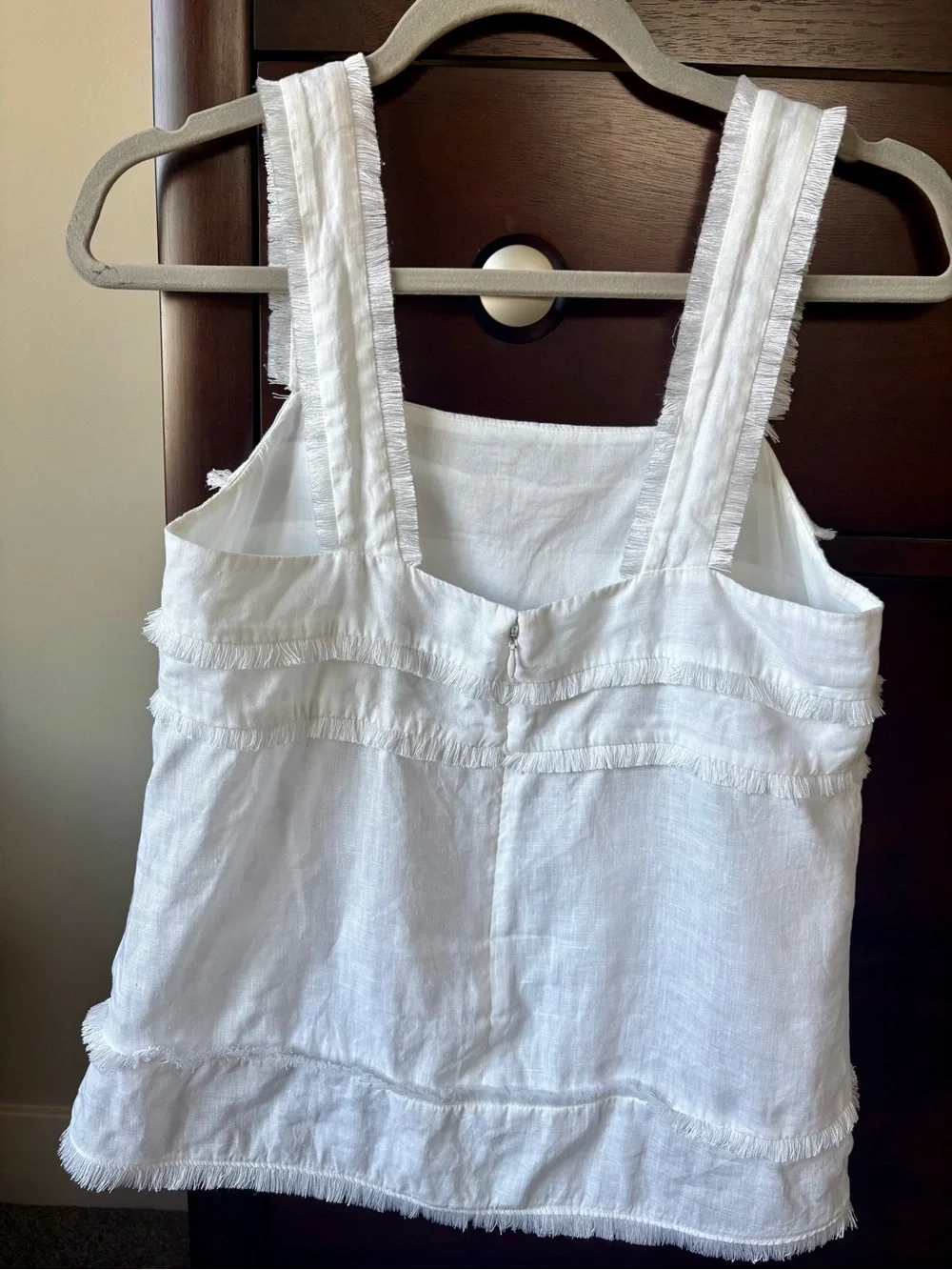 J. Crew breezy linen